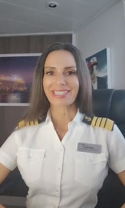 6.2K views · 251 reactions | Captain's Log: Day 41 Early hours, medivac, sign-off meeting, drill, conference calls, departure, cat v/s mouse #HornWars, Senior Officer party & a green flash ='s a full day #gobeyond #thecaptainslog #celebritybeyond #cruise #ship #disney #hornwar #bts | Captainkatemccue | Facebook