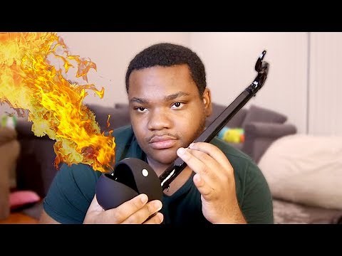 Trying Unusual Musical Instruments (scary)