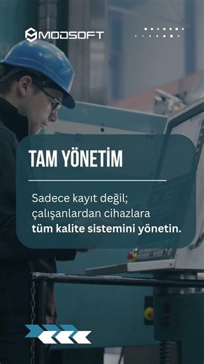 Her Sektöre Uygulanabilen Kalite Kontrol Yazılımı