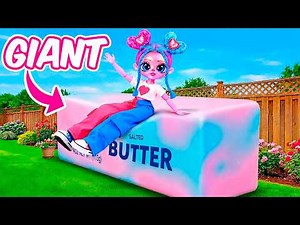 I Tried VIRAL HACKS on MY OLD Barbies! DIY Doll Makeover