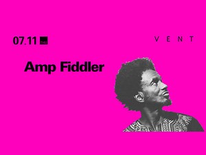 Prince、George Clinton、Theo ParrishからJ Dillaまで絶大な支持を集めるAmp Fiddlerの来日公演が開催決定 | Qetic
