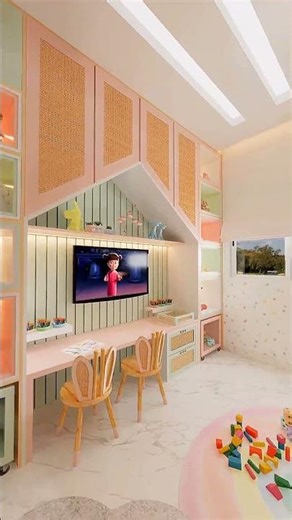 A bright nursery for twins! What do you think of the project?