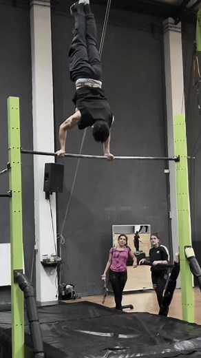 Gymnastic Exercises on Horizontal Bar for Strength Training