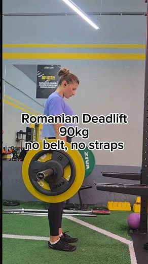 Romanian deadlift (RDL) #fitnessmotivation