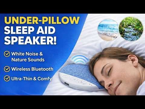 Tech Time: Under-Pillow Sleep Speaker Review – Genius or Gimmick?