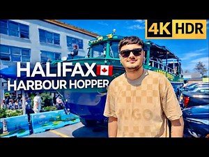 Halifax Harbour Hopper 🇨🇦 | Summer in Downtown Halifax (4K HDR)