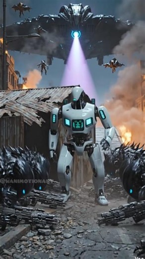 ROBOT Alien ka Nikla King || #robot #scifi #sciencefiction