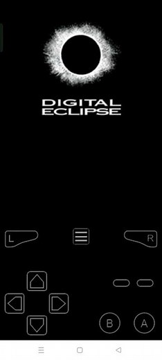 Nintendo Gameboy Advance Emulator Boot up and Game intro