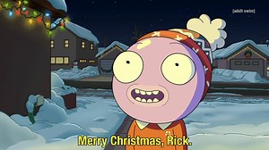 156K views · 833 shares | What's your favorite Christmas Rick story? | Rick and Morty | Facebook