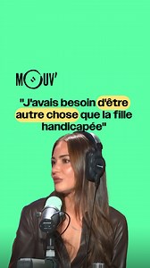 Alix DMX : “J’avais besoin d’être autre chose que ‘la fille handicapée’” 💬 | Mouv'