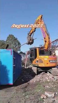 Demolition and construction of house 2025