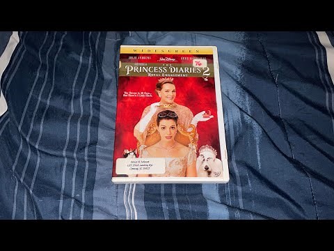 Opening to The Princess Diaries 2: Royal Engagement 2004 DVD (Widescreen version)