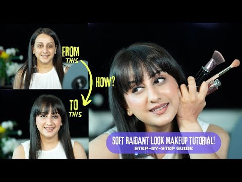 Soft Radiant Makeup | Step by Step Glow Transformation | By The Mosaic by Sita!