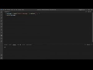 Playback Speed -Problem Set 0 (CS50's Introduction to Programming with Python)