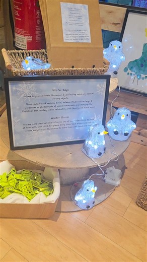 15 reactions | ❄️ We are Officially on Countdown at Central Park! ❄️ Please help yourself to a winter collection bag, borrow a story to read at home and dont forget to pick up your childs reflective tag for these wintery dark nights! With lots of fun on the way this festive season, keep an eye out for more information coming soon  | Central Park Nursery | Facebook