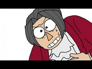 ace attorney dub blooper animated