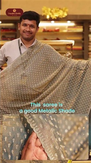 Unique Night party Wear Sarees #gayathrireddysaree