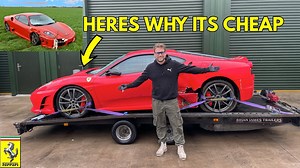 12K views · 166 reactions | I Bought a Wrecked Ferrari 430 Scuderia Sight Unseen with UNKNOWN Damage #ferrari #scuderia #f1 #rebuild #restoration #wrecked #ferrari430 #ratarossa | Ratarossa | Facebook
