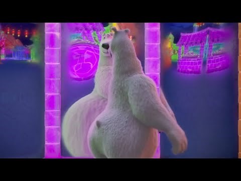 Norm of the North: Family Vacation: Norm the Polar Bear Butt Wiggle
