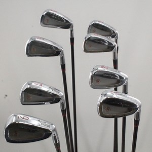 Ben Hogan Apex Edge Forged Iron Set 3-E Graphite Regular Flex Right-Hand 84118J