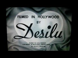 Desilu/CBS Television Network (1952)