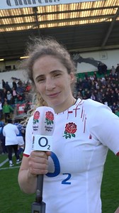 "𝗜𝘁’𝘀 𝗮 𝗽𝗿𝗶𝘃𝗶𝗹𝗲𝗴𝗲 𝘁𝗼 𝗯𝗲 𝗼𝗻 𝘁𝗵𝗶𝘀 𝗽𝗶𝘁𝗰𝗵…" 🌹 Abby Dow reflects on her #ENGvITA tries 👏 #WearTheRose | England Rugby