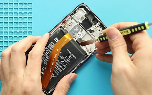 红米 Note 9 Pro 液晶屏幕总成 更换教程 拆机步骤