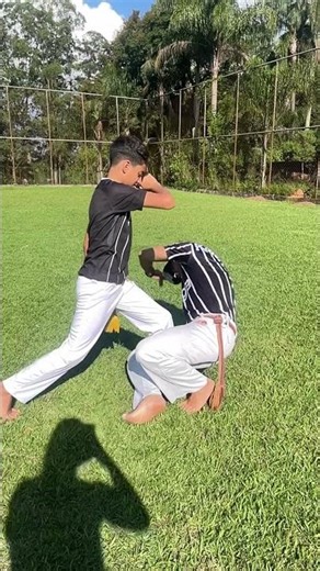 Capoeira Tutorial Scissors 2026. #capoeira #tutorial #training