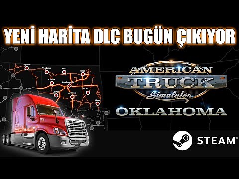 Yeni Harita DLC Bugün Çıkıyor !! Oklahoma Haritasında Yeni Yerler Keşfediyoruz | ATS 1.48 !!