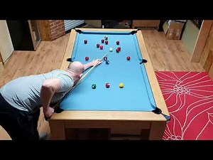 147 break on a 7ft table.