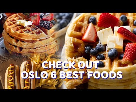 Oslo street food: 6 best foods in Oslo, Norway.
