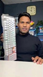 I Clean up my gaming keyboard ￼ 🧐