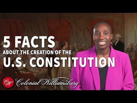 5 Facts About the Creation of the U.S. Constitution