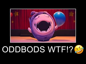 Oddbods Try Not to Laugh 1 🤣