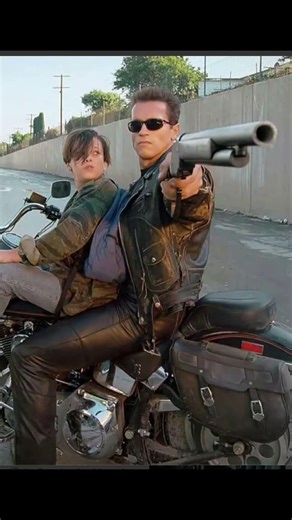 John Connor's motorcycle from Terminator 2: Judgment Day.