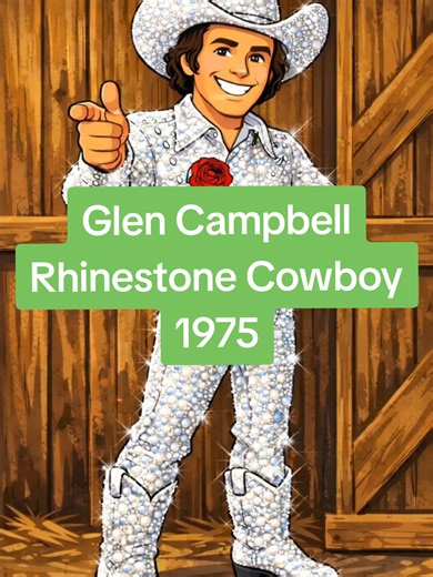 Glen Campbell - Rhinestone Cowboy (1975) #glencampbell #rhinestonecowboy #1975 #ai #grok