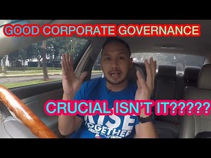 GOOD CORPORATE GOVERNANCE : AN INTRODUCTION