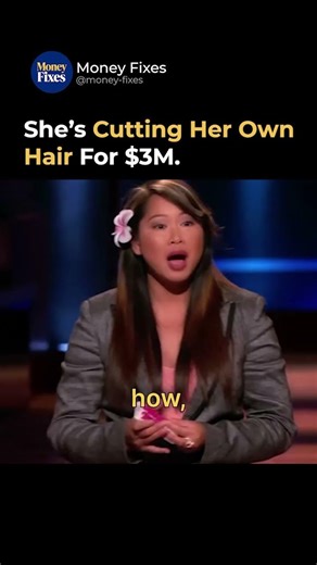 She's Cutting Her Own Hair For $3M