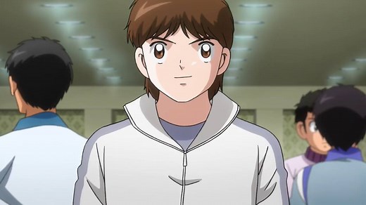 Captain Tsubasa 2018 (Español) - Capitulo 13 Titulo: Arranca el Torneo Nacional Sinopsis: El equipo Nankatsu se prepara para viajar a la ciudad de Tokio y participar en el Torneo Nacional, pero Wakabayashi no puede ir debido a su lesión y les pide a sus compañeros que ganen todos los partidos sin él hasta llegar a la final. Con Wakabayashi ausente, Tsubasa es elegido como el nuevo capitán del Nankatsu. Al llegar a Tokio, Tsubasa y sus compañeros se topan con los gemelos Kazuo y Masao Tachibana d