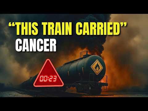 The Benzene Train Disaster | How One Derailment Poisoned a Town | Dangers of Industrial Transport
