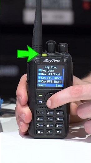 Easily Switch Between VFO A&B on the 878!