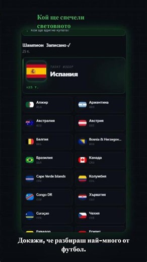 Готов ли си с прогнозите за Мондиал 2026? ⚽ | dribl