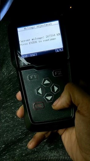 Early GM Cluster Odometer Reprogramming