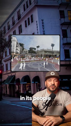 This project will change Ventura’s economy The city’s new Main Street Vision Plan focuses on outdoor dining, flexible event spaces, Spanish-inspired design, public art, better lighting, ADA access, and potential trolleys connecting downtown to the beach. More events mean more business, more jobs, and a stronger local economy. What would bring you downtown more often Follow for Ventura County updates. #ventura #venturacounty #venturarealestate #communitydevelopment #cityplanning #mainstreetvision