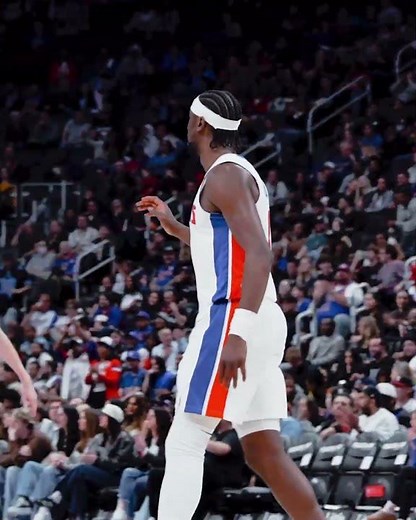Caris LeVert Out Here Snatching Ankles #pistons #nba