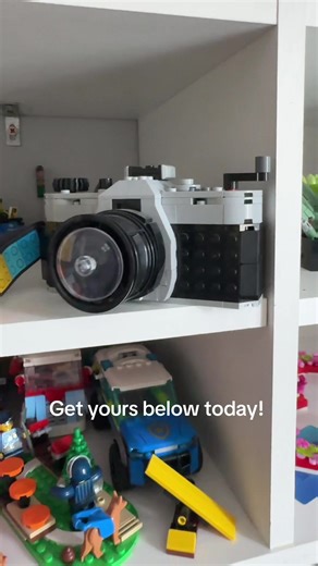 Look how cute this Lego creator 3 in 1 Lego set is! I’ve linked below where you can get this set! #lego #fyp #PaidPartnership