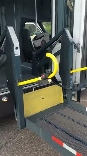 Ricon handicap lift bus operation