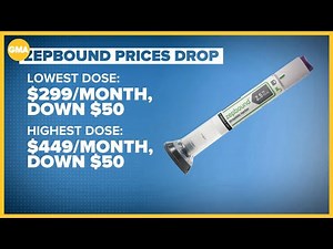 Eli Lilly lowers cost of Zepbound
