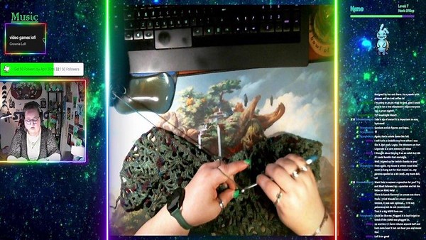 Mazelyn_Crochet - Twitch