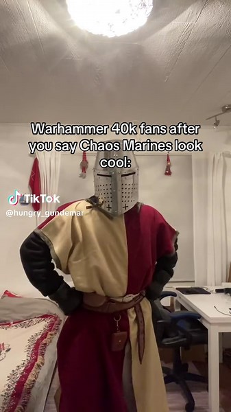 Fandom Reactions: Chaos Marines in Warhammer 40k